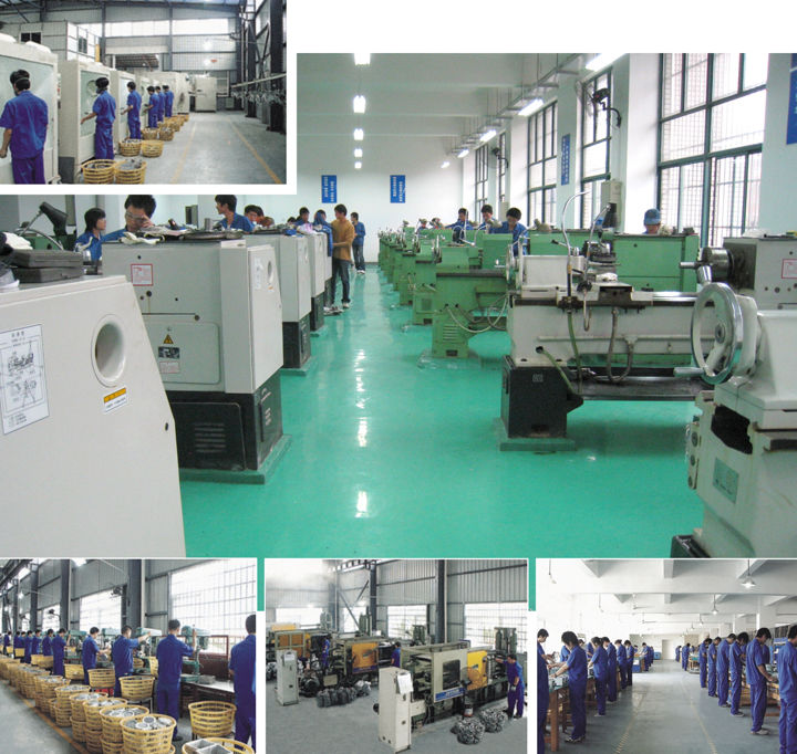 电缆接头生产车间